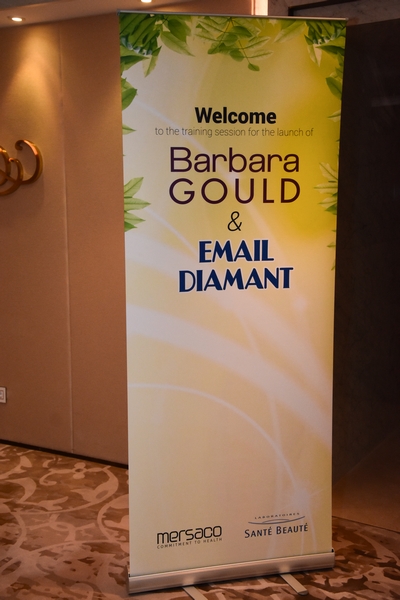 Barbara Gould & Email Diamant launching event